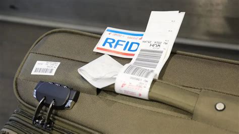 my rfid baggage cards|radio frequency identification bag.